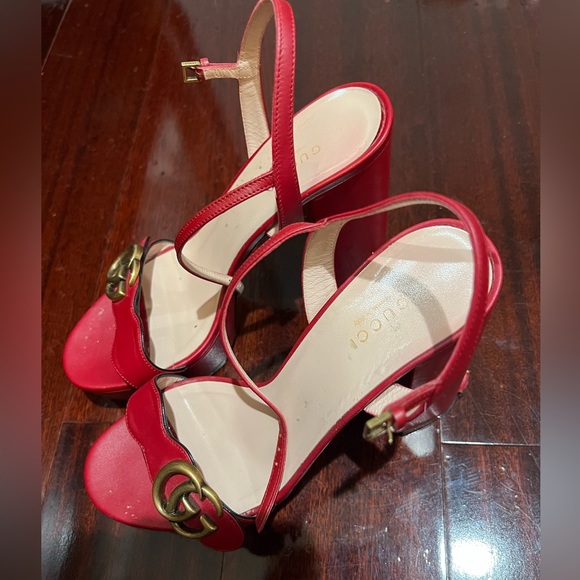 Gucci platforms - Picture 7 of 7